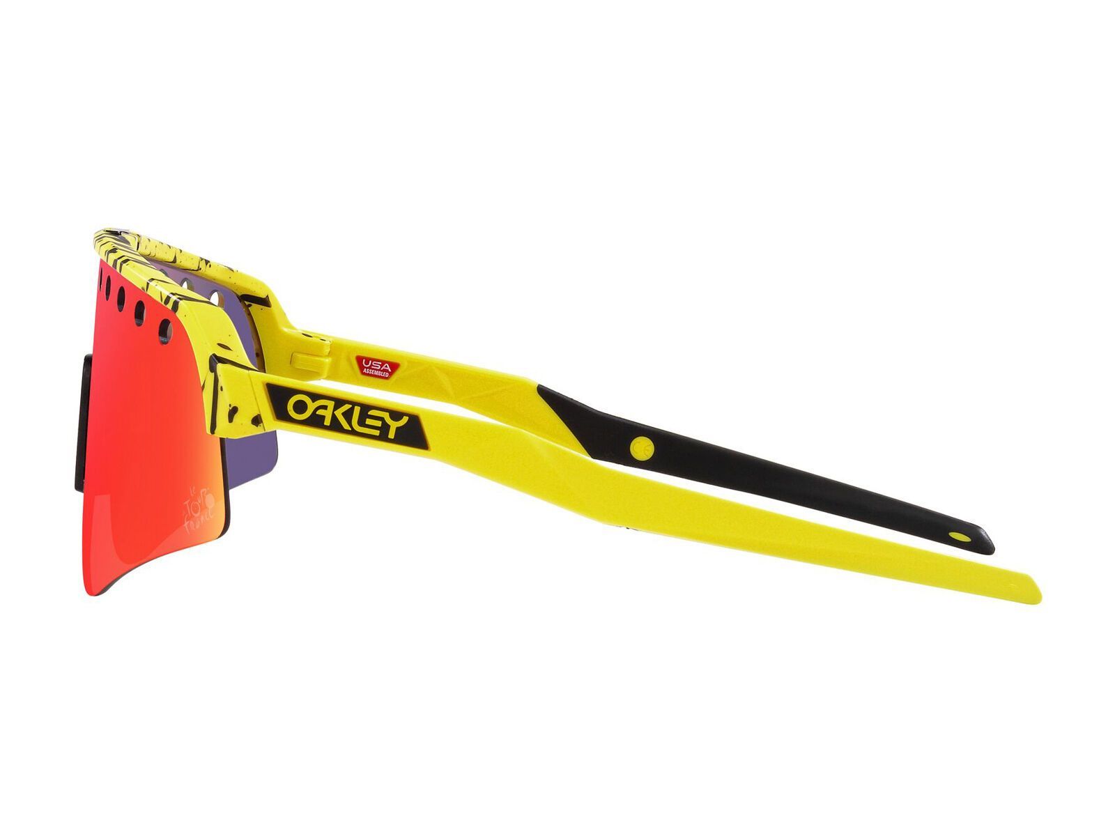 Oakley Sutro Lite Sweep Tour De France™ - Prizm Road, splatter - Bild 3