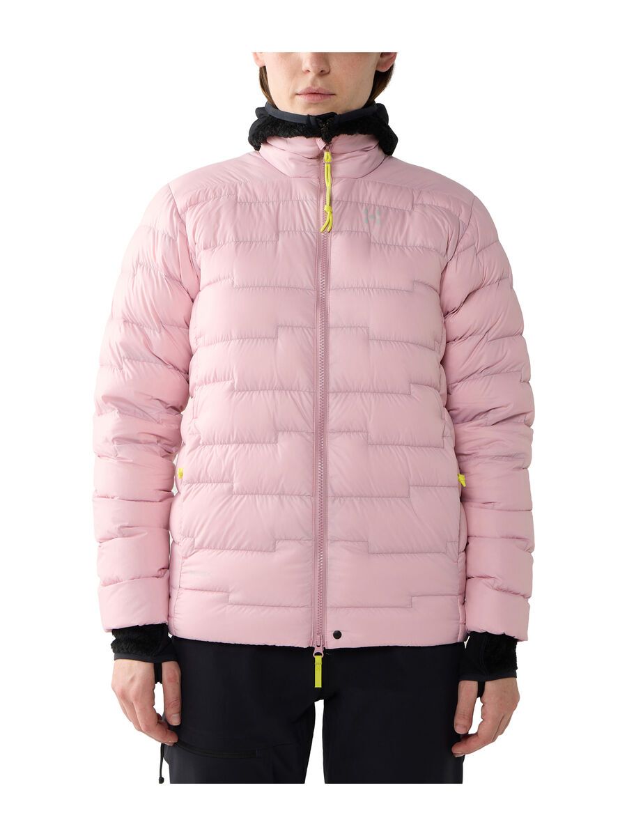 Haglöfs ROC Flash Down Jacket Women, dusty rose - Bild 3
