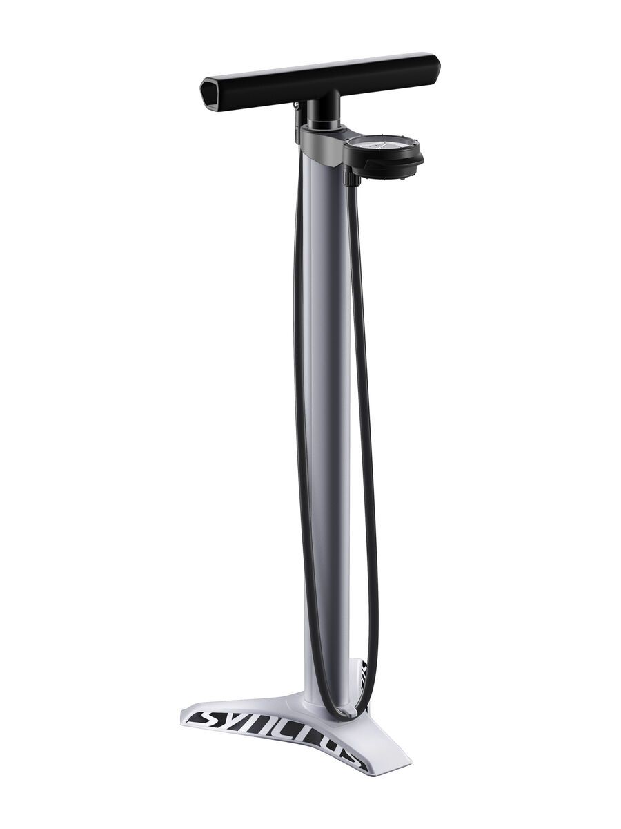 Syncros Vernon 2.0 Dual Mode Floor Pump, cool grey - Bild 2