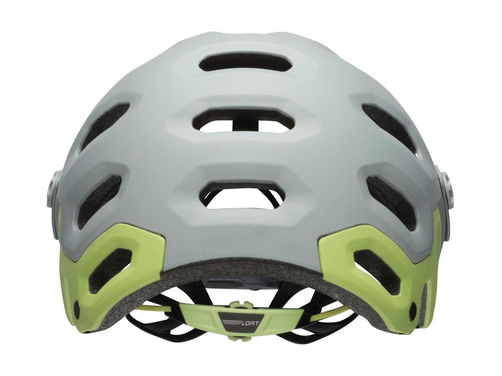 Bell Super 3, matte smoke/pear - Bild 5