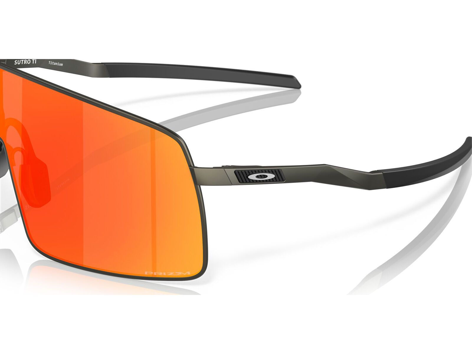Oakley Sutro Ti, Prizm Ruby / satin carbon - Bild 5