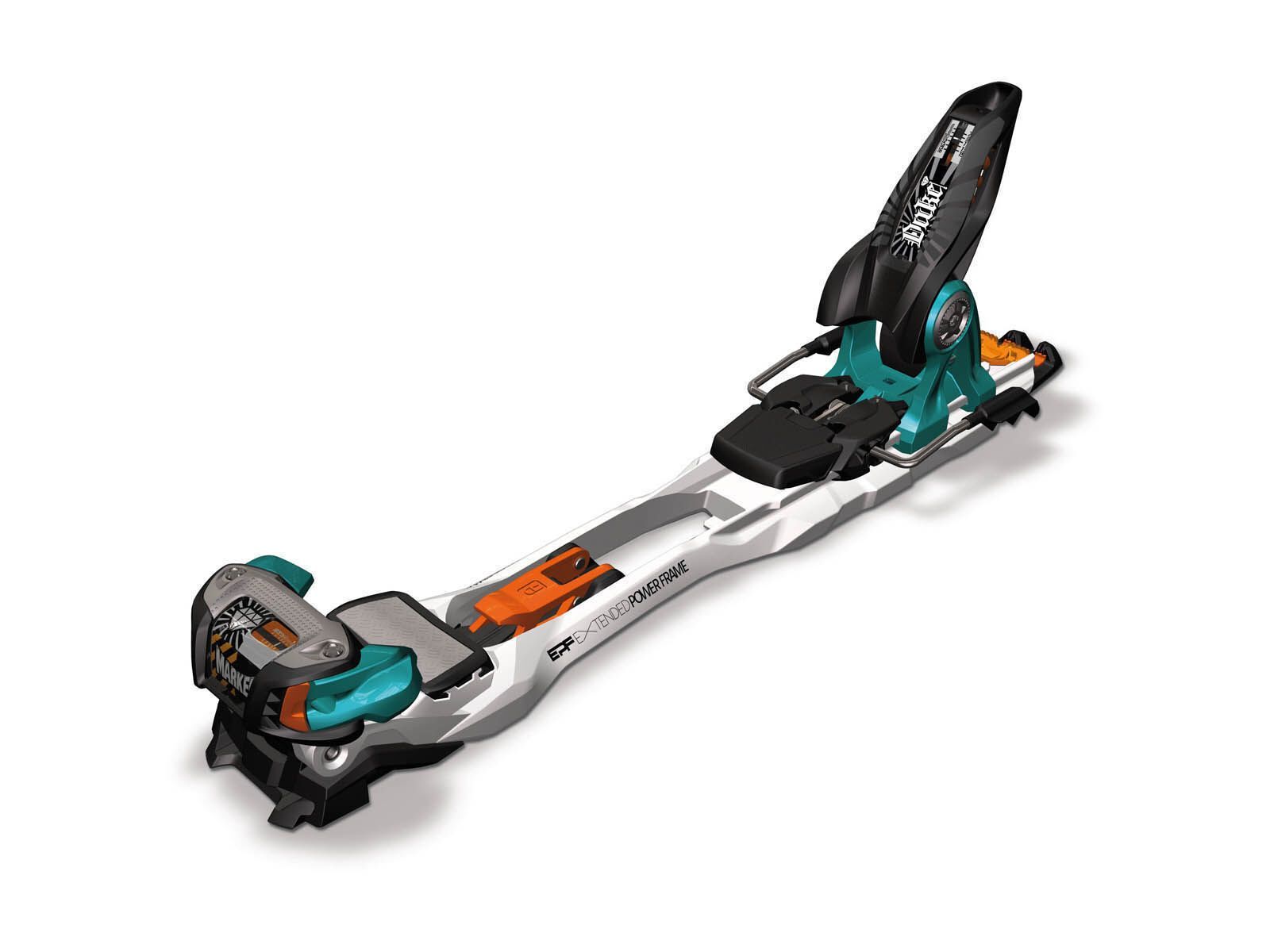 Marker Duke EPF 16 EPF 16, White/Black/Orange/Teal - Bild 2