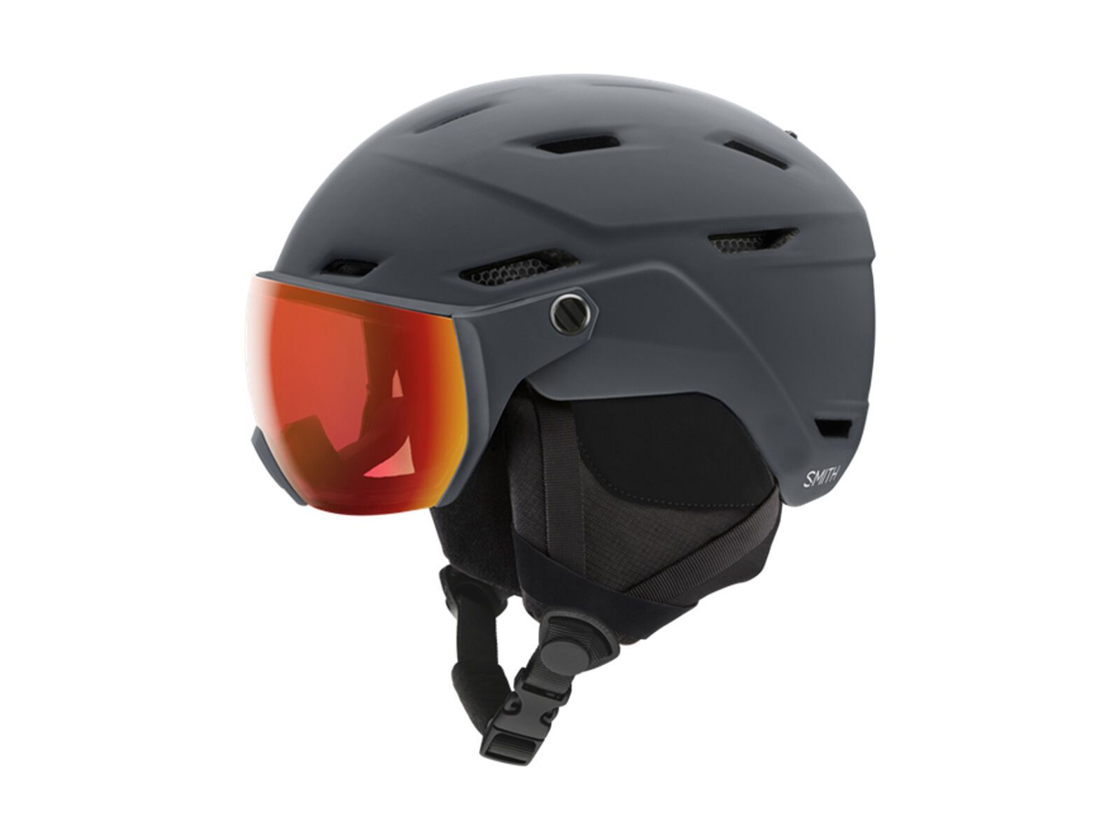 Smith Survey - ChromaPop Everyday Red Mir, matte charcoal - Bild 1