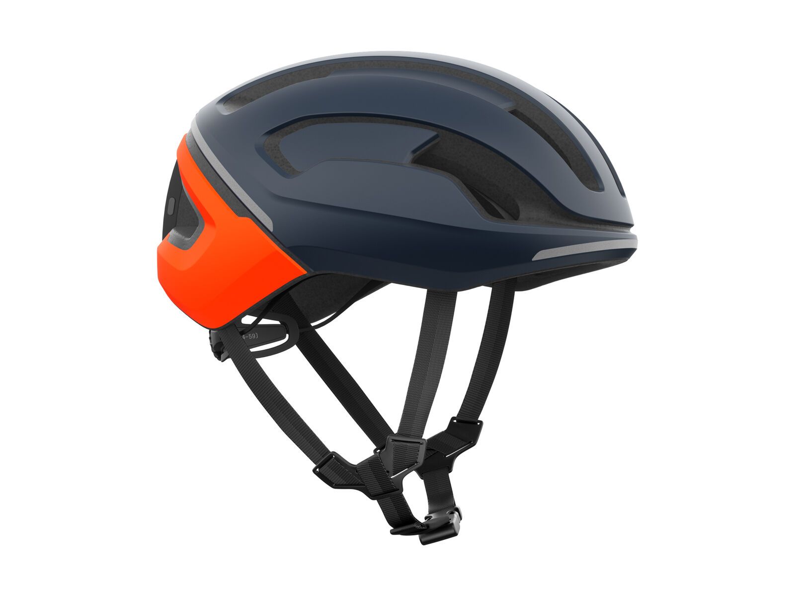 POC Omne Beacon MIPS, apatite navy matt/fluorescent orange matt - Bild 3