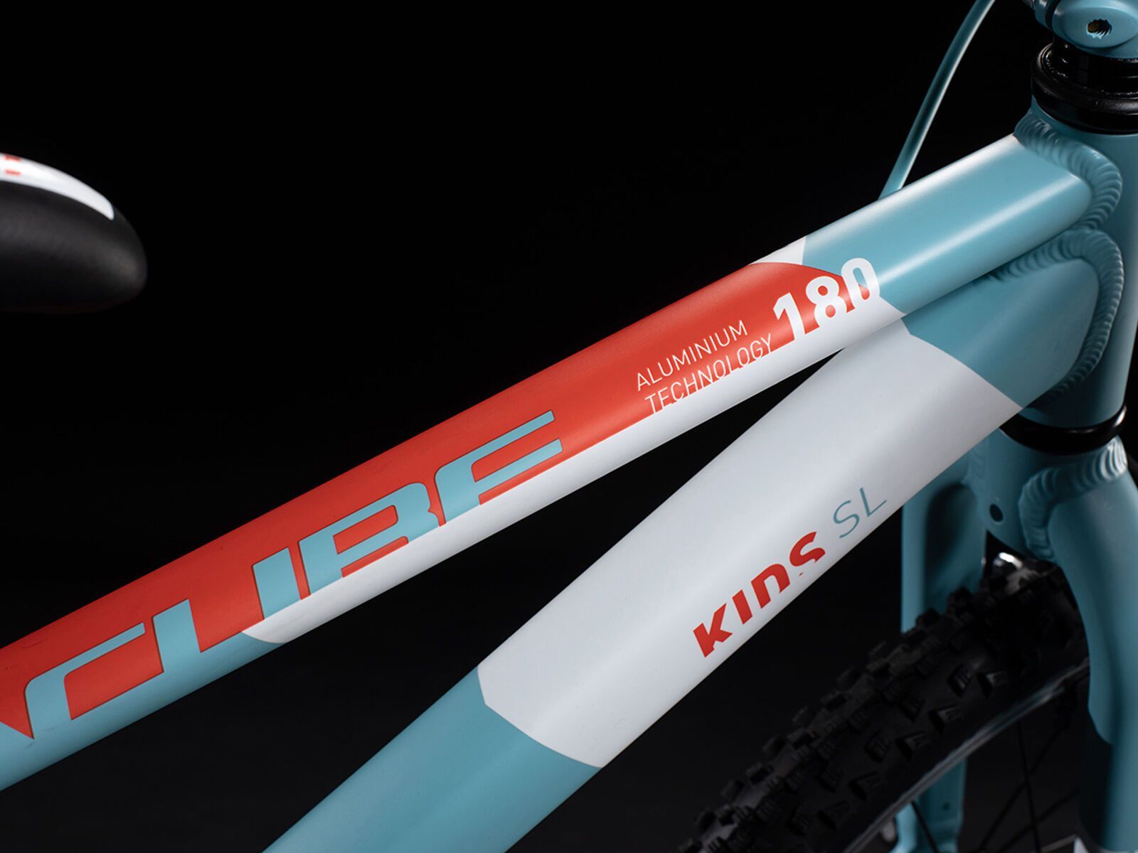 Cube Cubie 180 SL, lightblue´n´red - Bild 5