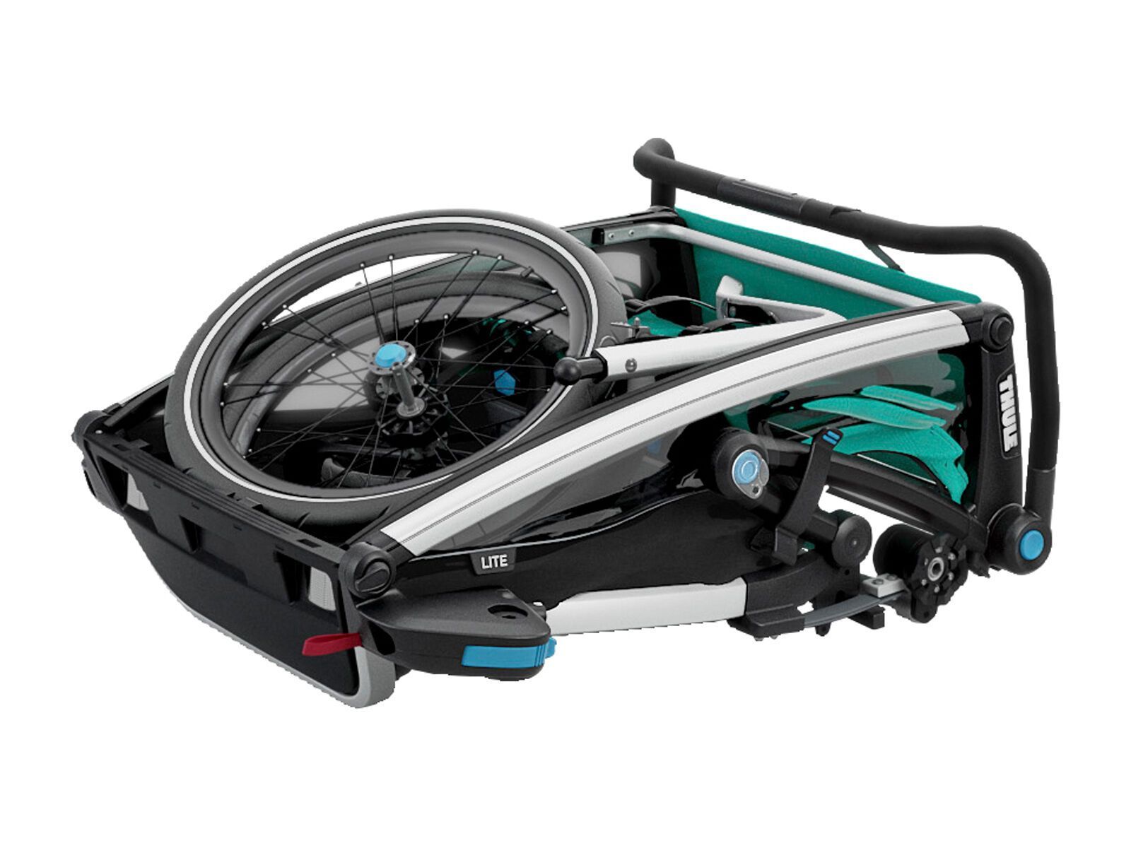 Thule Chariot Lite 2, bluegrass - Bild 4