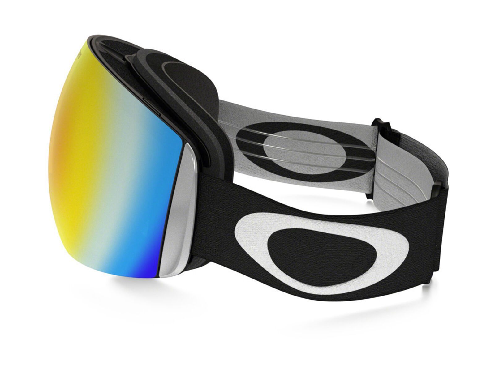 Oakley Flight Deck, matte black/Lens: fire iridium - Bild 4