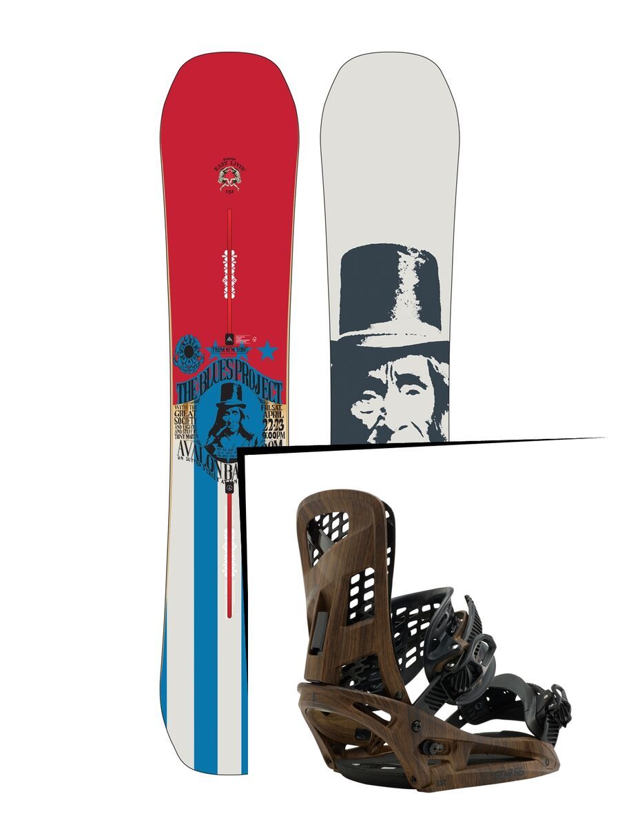 Burton Set: Easy Livin 2016 + Burton Genesis EST - Bild 1