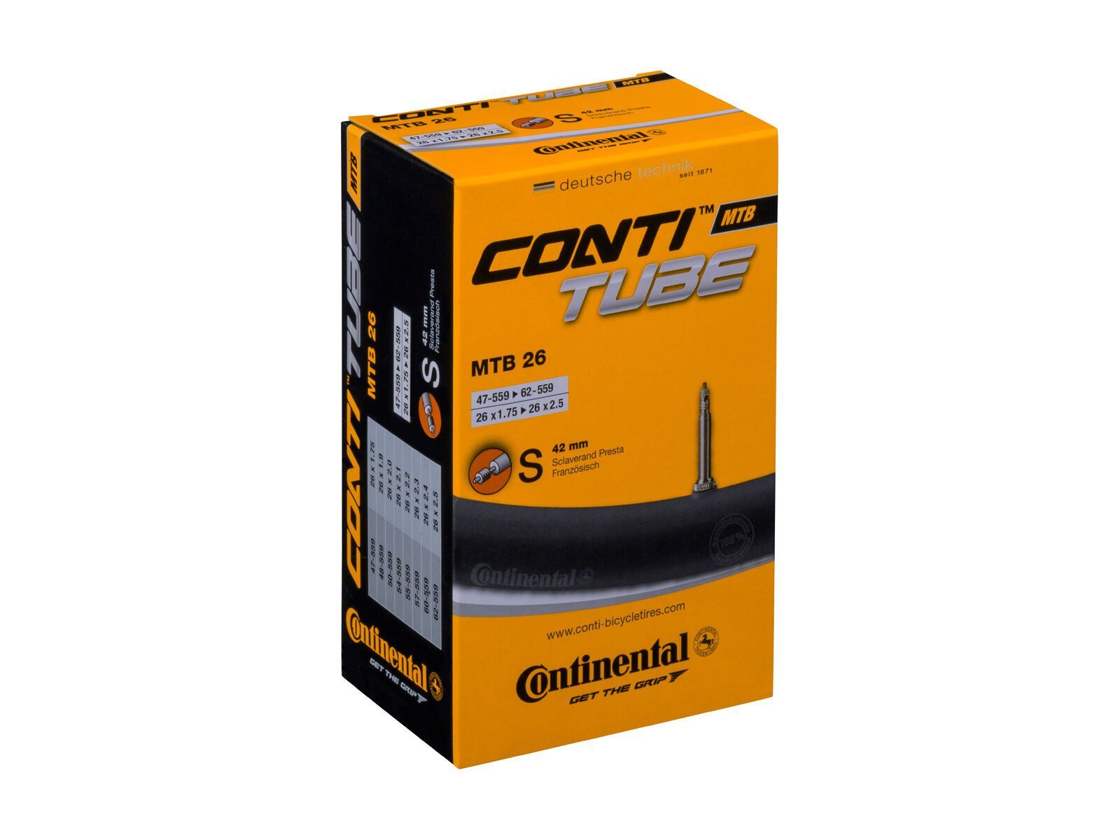 Continental ContiTube MTB 26 SV - Bild 1