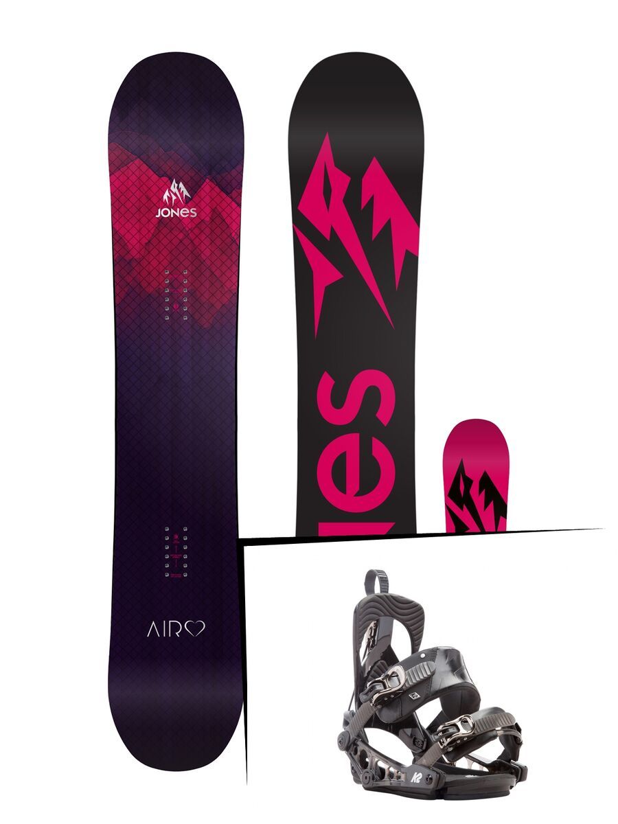 Set: Jones Airheart 2017 + K2 Cinch Tryst (1728788S) - Bild 1