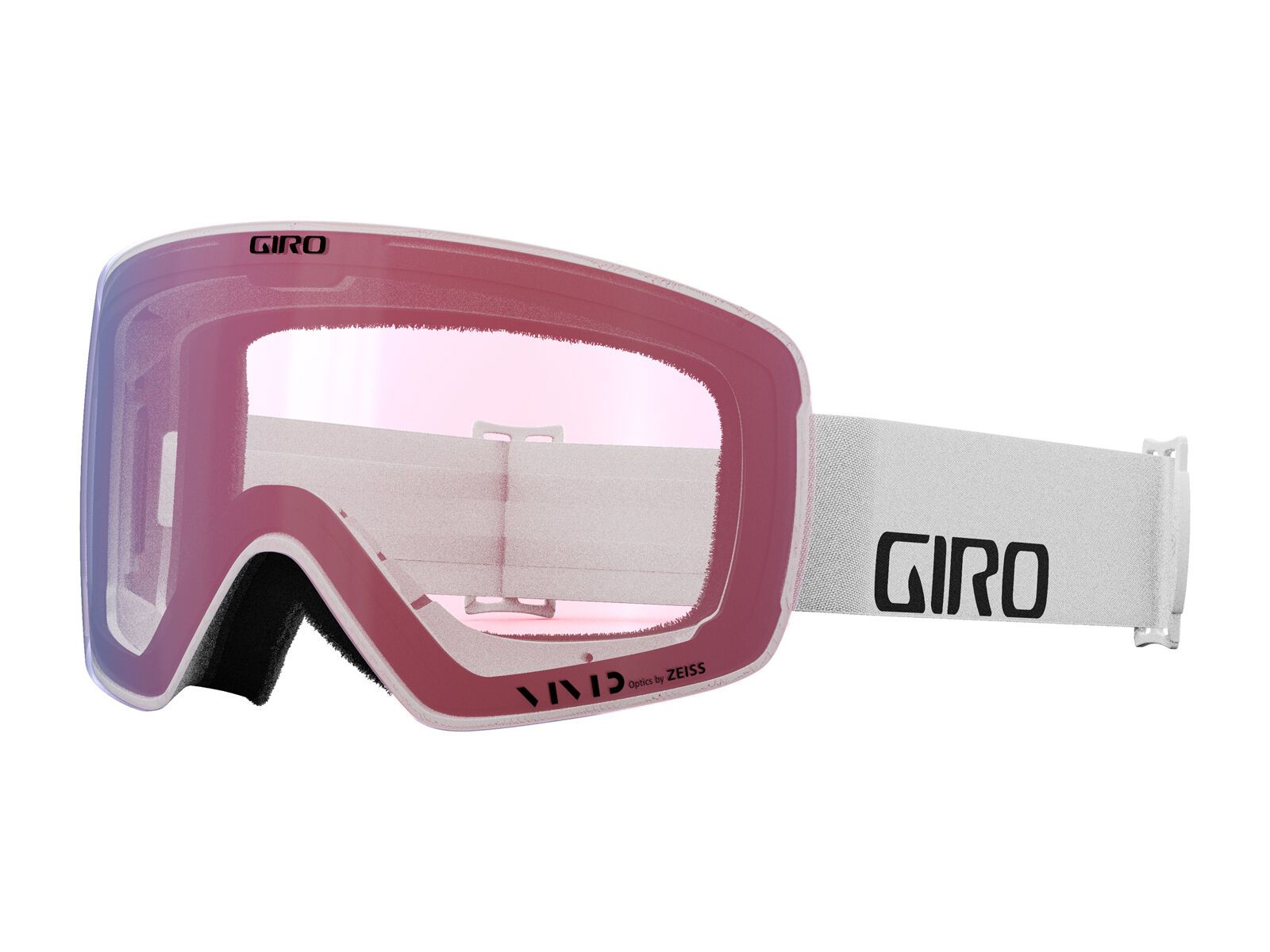 Giro Contour RS, Vivid Pink / white wordmark - Bild 2