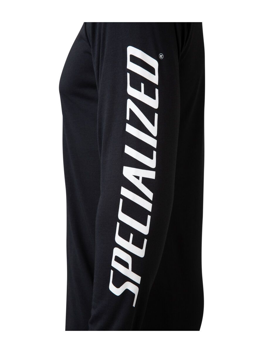 Specialized Men's Longsleeve T-Shirt, black - Bild 7