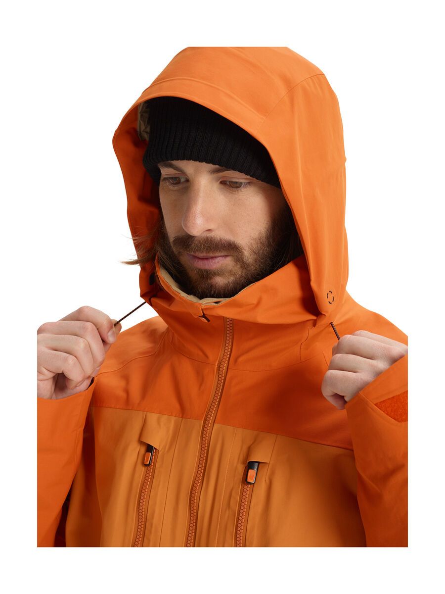 Burton [ak] Gore-Tex Swash Jacket, gldnok/mauset - Bild 7