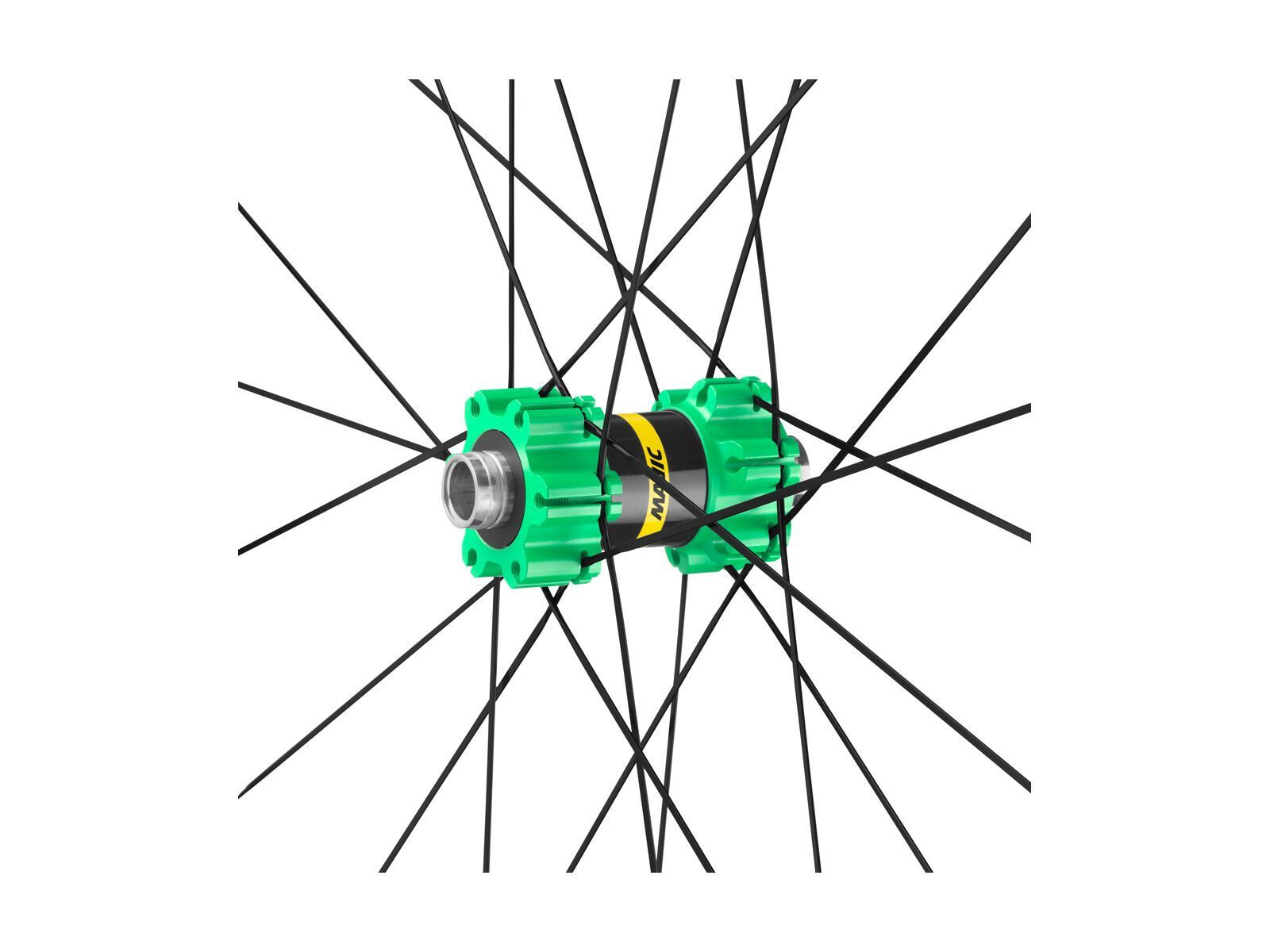 Mavic XA Elite 29 Boost, black/green - Bild 2