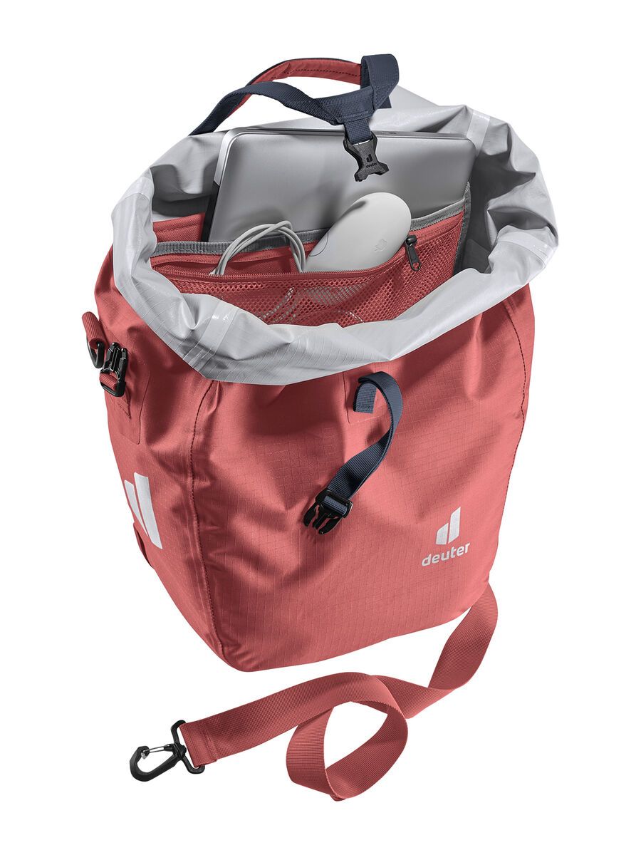 Deuter Weybridge 20+5, redwood - Bild 7