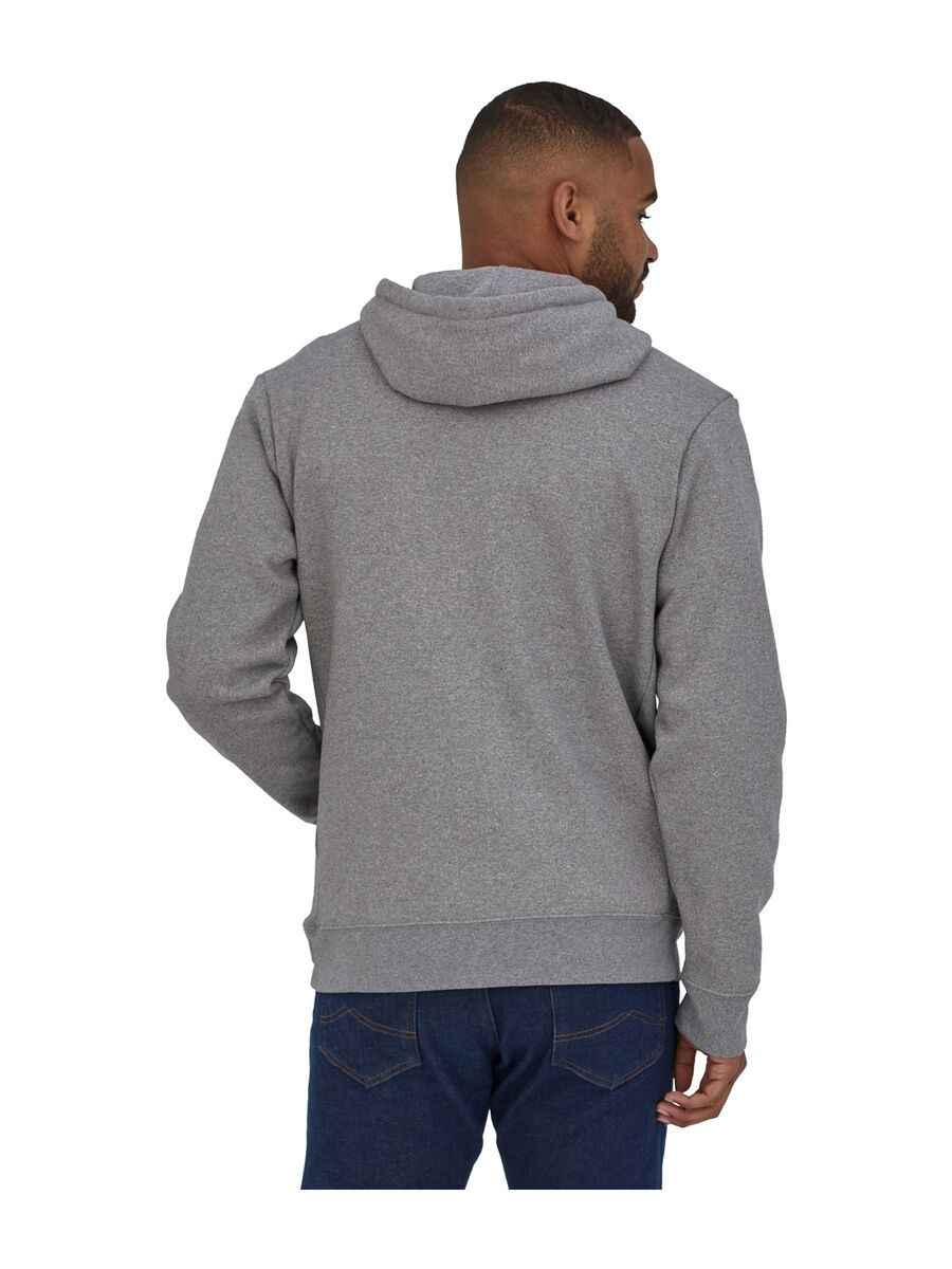 Patagonia Men's P-6 Logo Uprisal Hoody, gravel heather - Bild 3