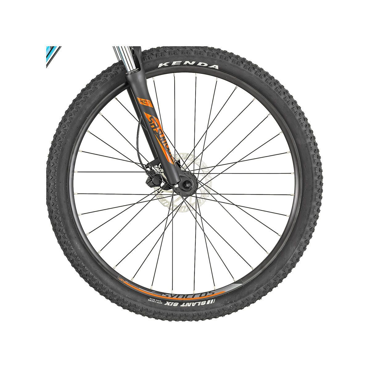 Scott Aspect 750, light blue/red - Bild 3