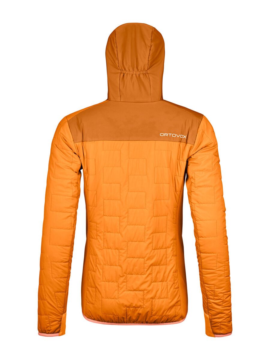 Ortovox Swisswool Piz Badus Jacket W, autumn leaves - Bild 2