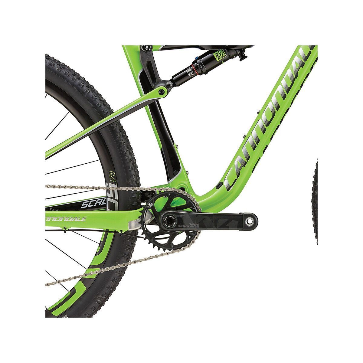 Cannondale Scalpel-Si Team 29, berzerker green w/ jet black and chrome, gloss - GRN - Bild 3