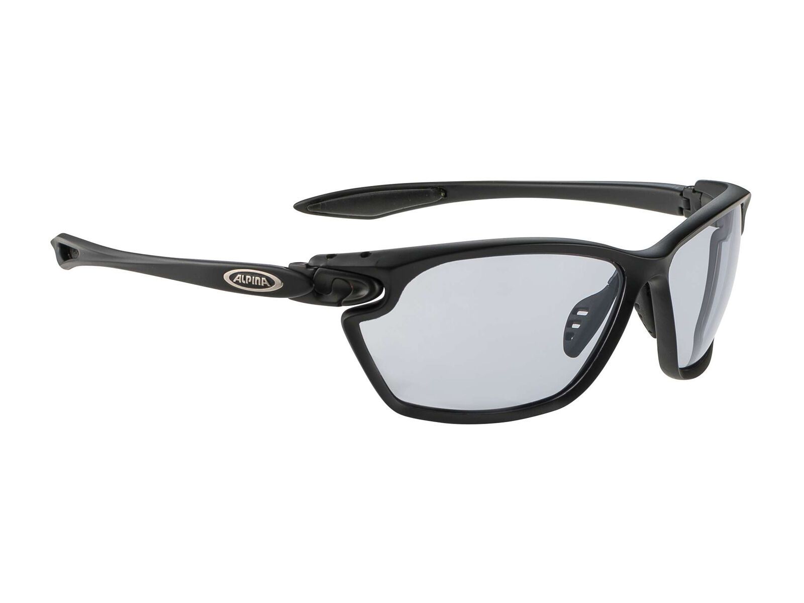 Alpina Twist Four 2.0 VL+, black matt/Lens: varioflex+ black - Bild 1