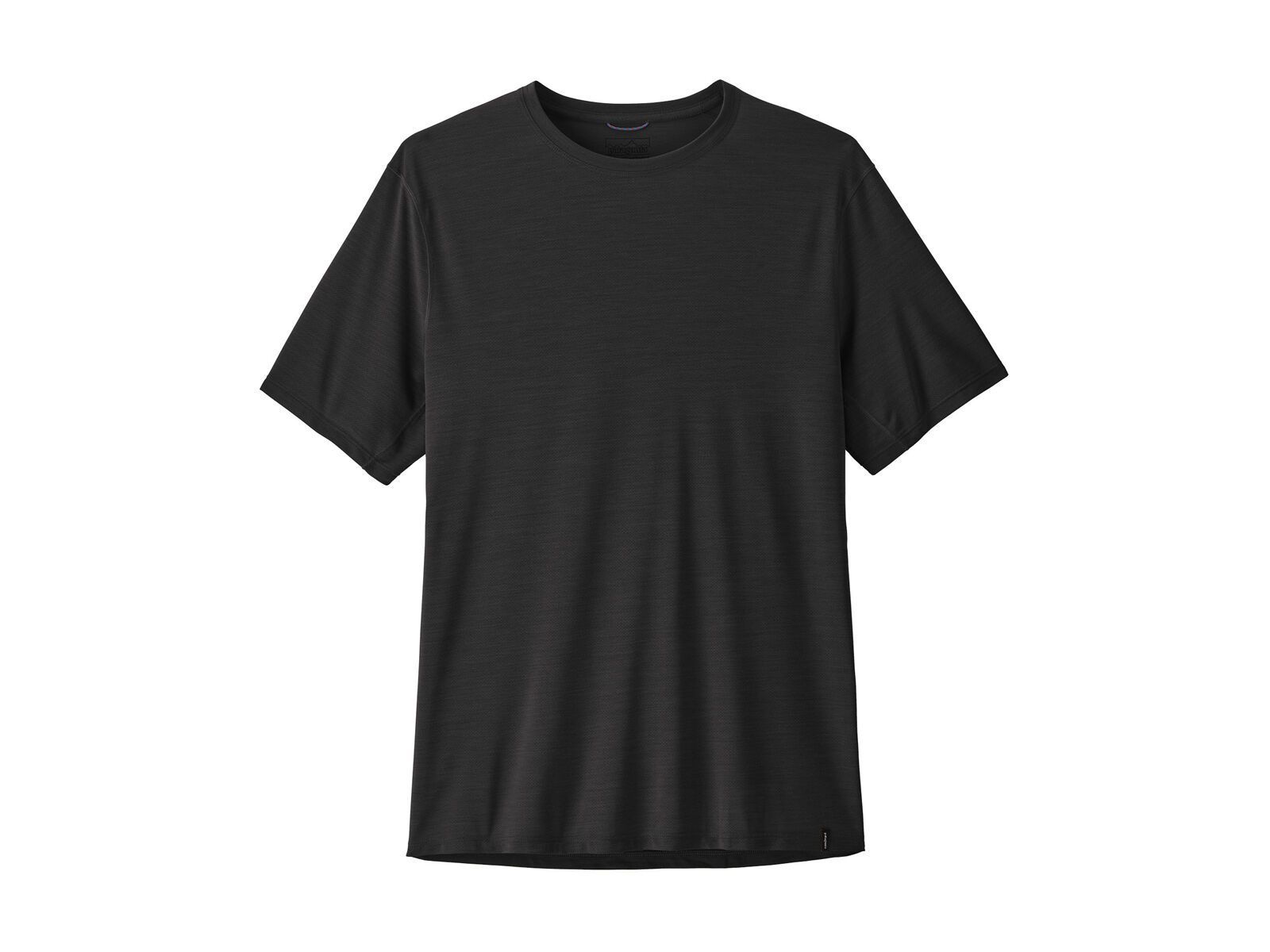 Patagonia Men's Capilene Cool Ultra Shirt, black/forge grey x-dye - Bild 1
