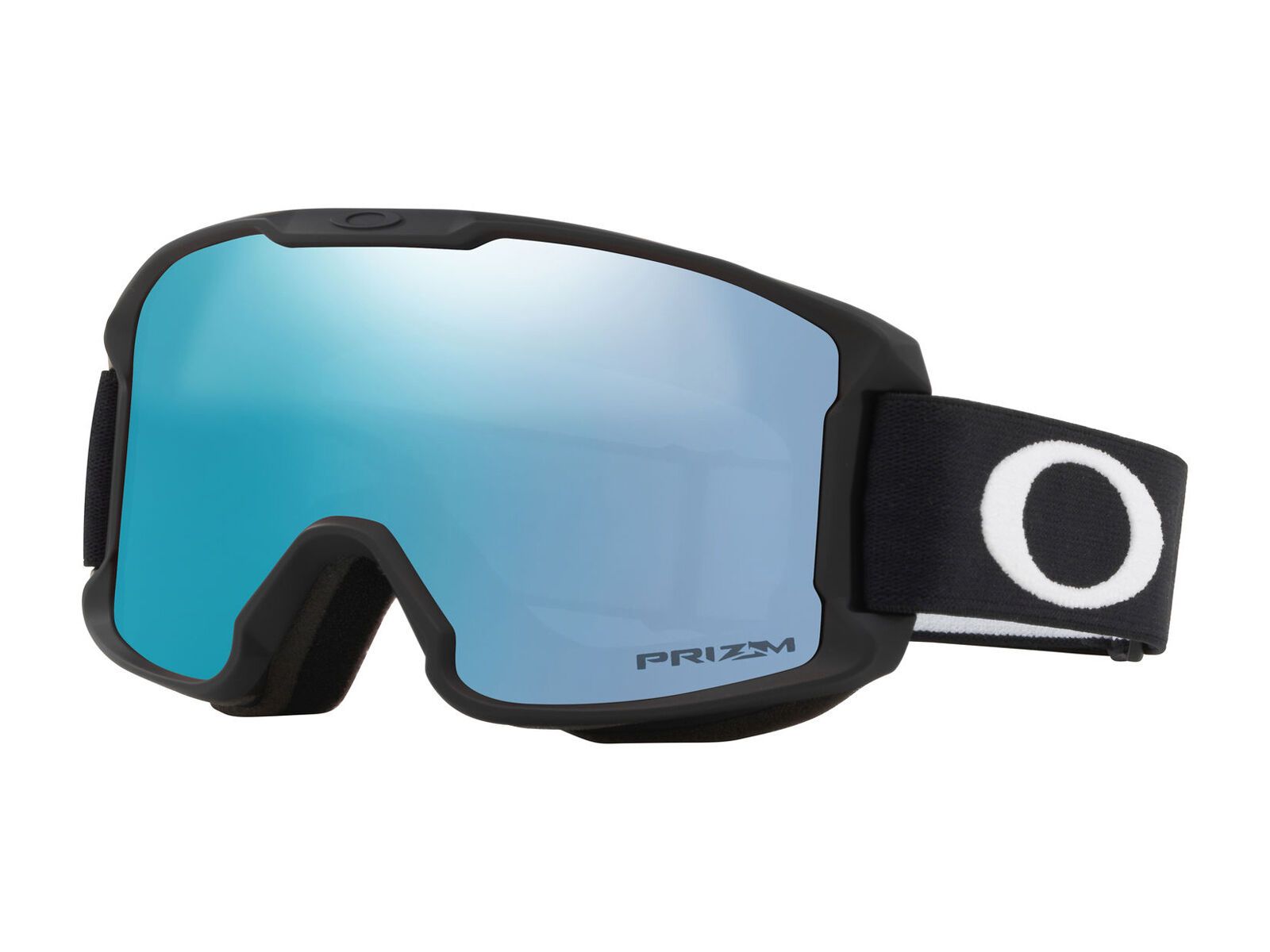 Oakley Line Miner Youth, Prizm Sapphire Iridium / matte black - Bild 1