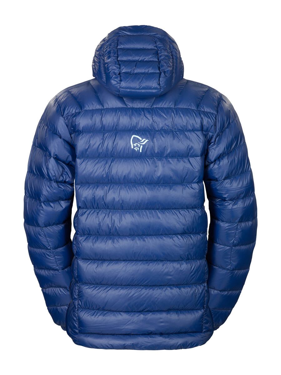 Norrona Lyngen Lightweight Down750 Jacket, ocean swell - Bild 2