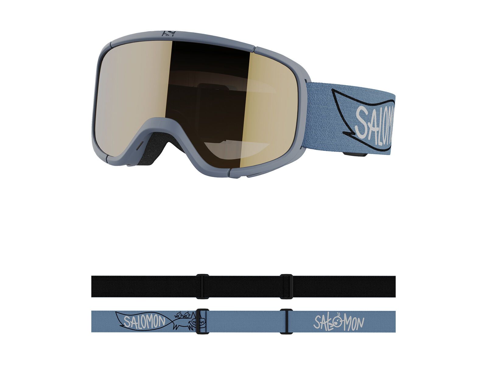 Salomon Rio, Flash Gold / smoke blue - Bild 5