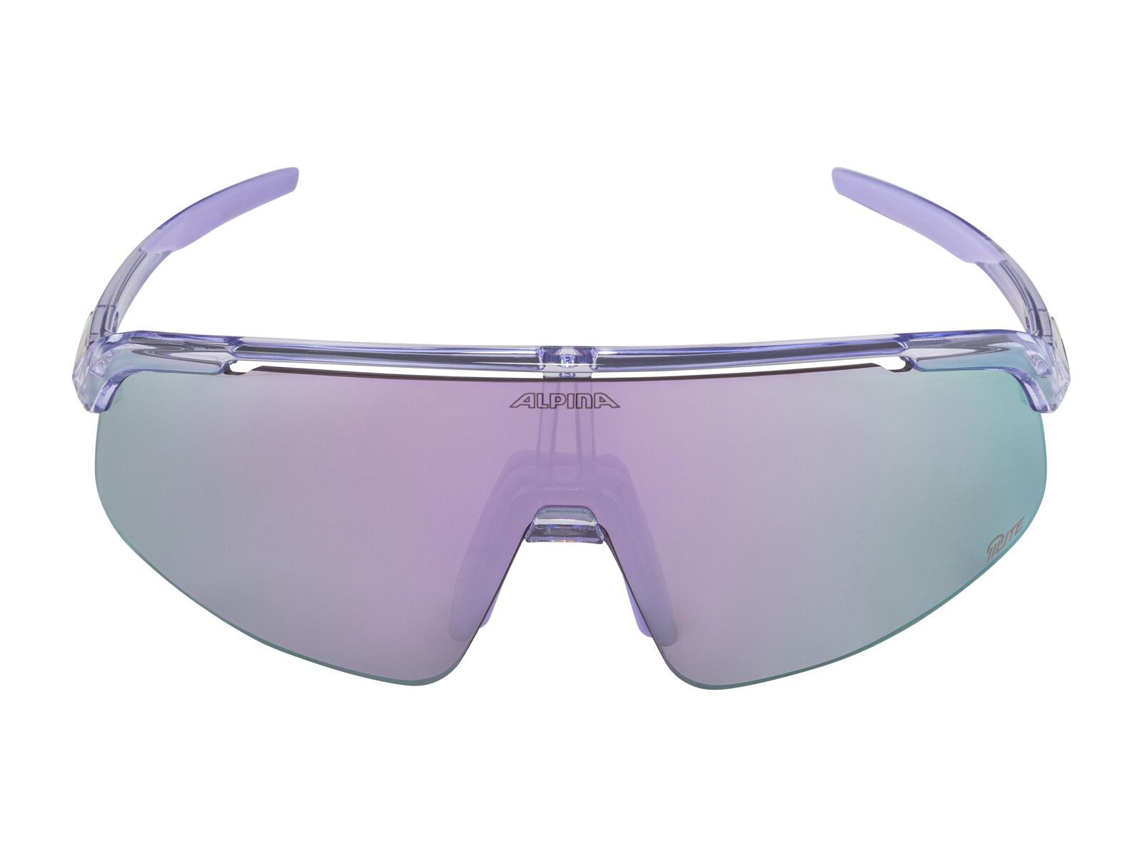 Alpina Turbo Pro S Q-Lite, Purple Mirror / lilac-transparent gloss - Bild 3