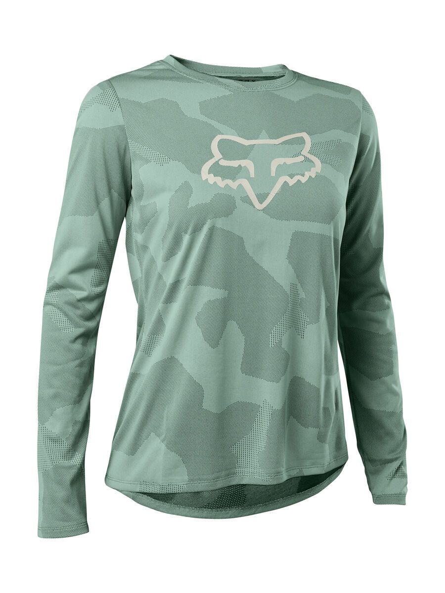 Fox Womens Ranger TruDri LS Jersey, eucalyptus - Bild 1