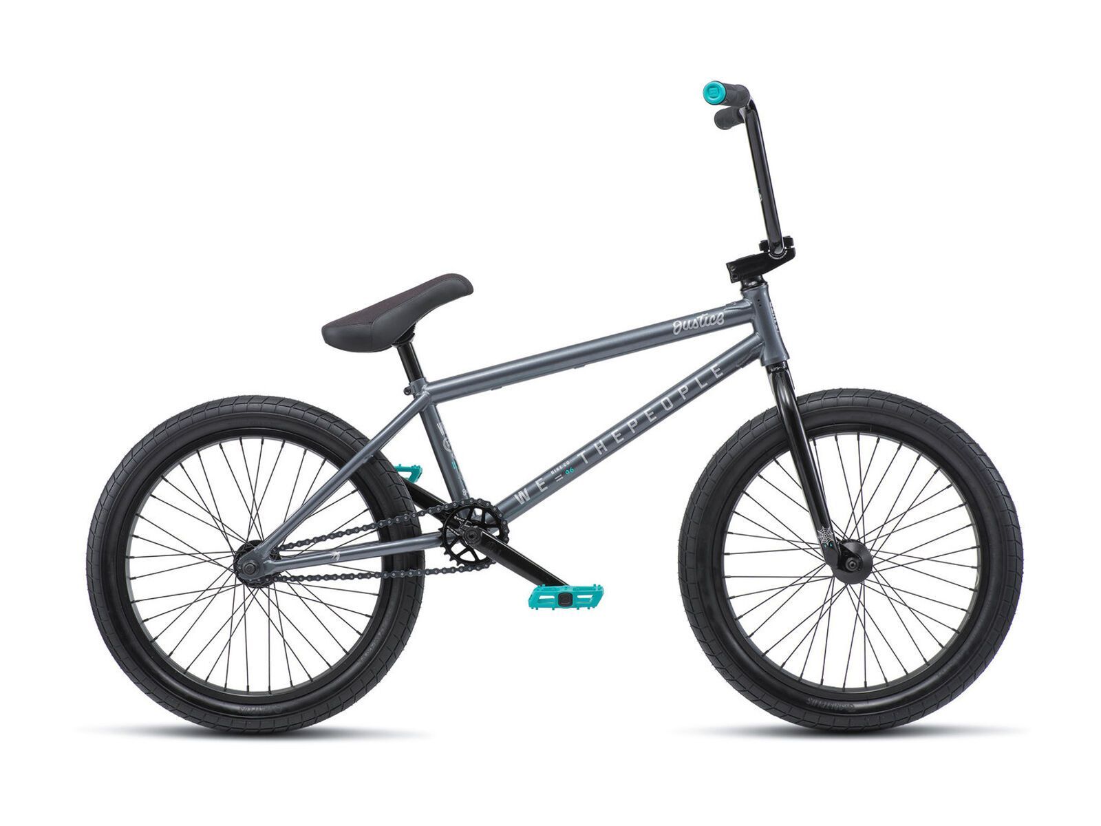 WeThePeople Justice, metallic grey - Bild 1