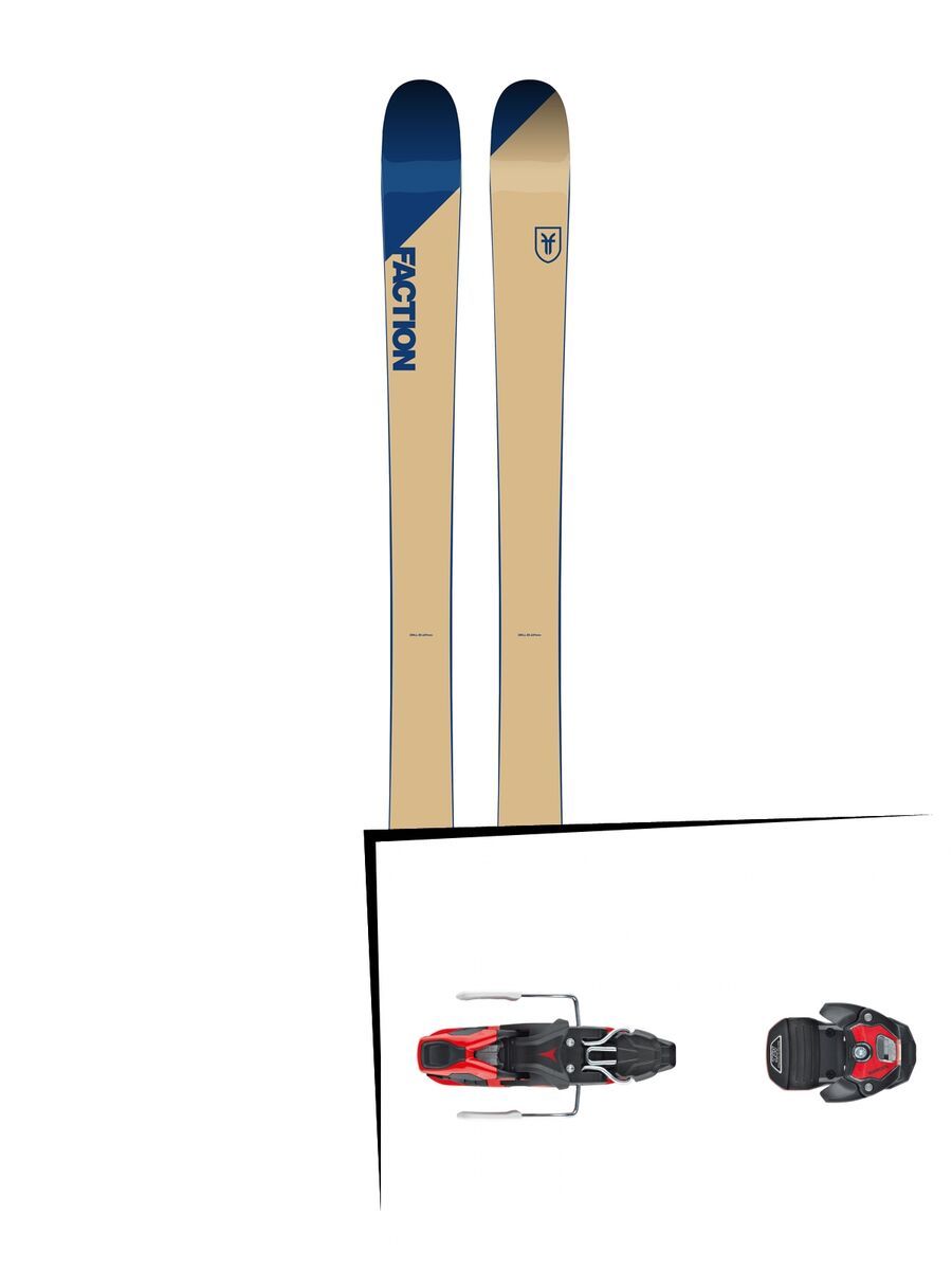 Set: Faction Candide 2.0 2019 + Atomic Warden MNC 11 black/red - Bild 1