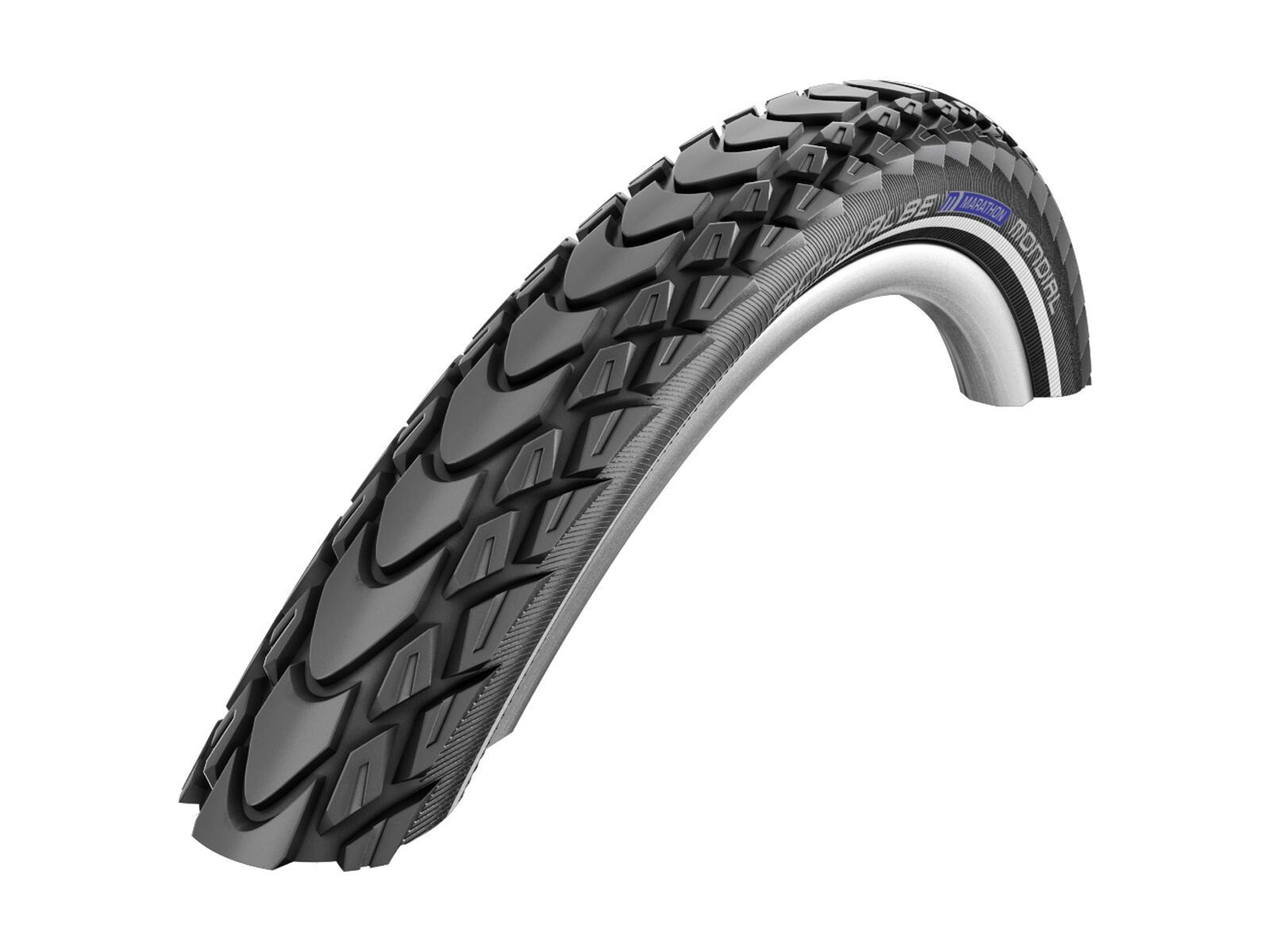 Schwalbe Mondial Performance - 28 Zoll, black-reflex - Bild 1