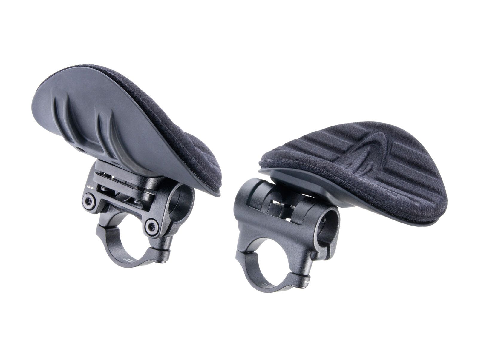 Zipp Vuka Alumina Clip A1 Top Mount ohne Extensions, schwarz - Bild 1