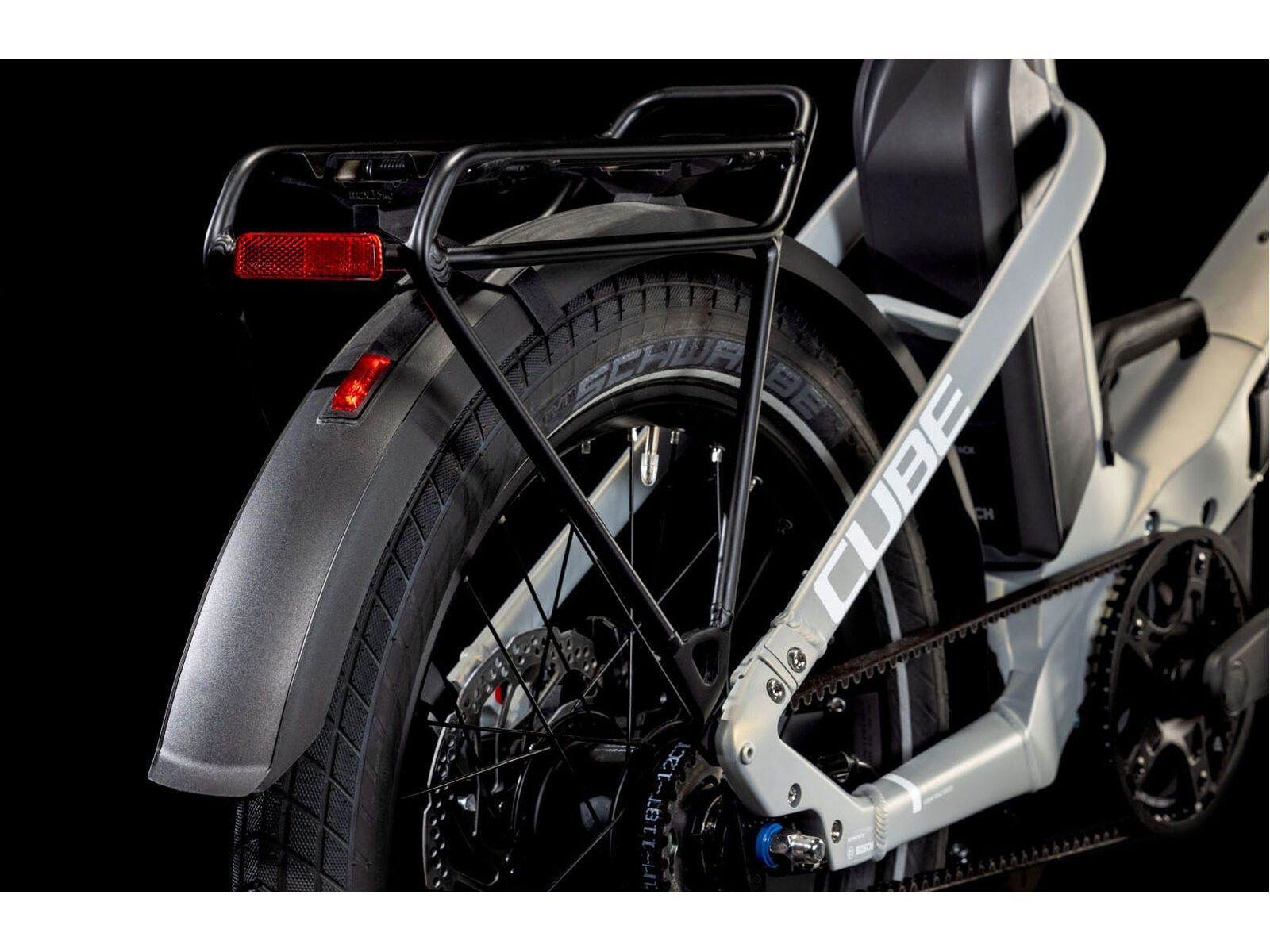 Cube Fold Hybrid Comfort 500, pearlysilver´n´white - Bild 5