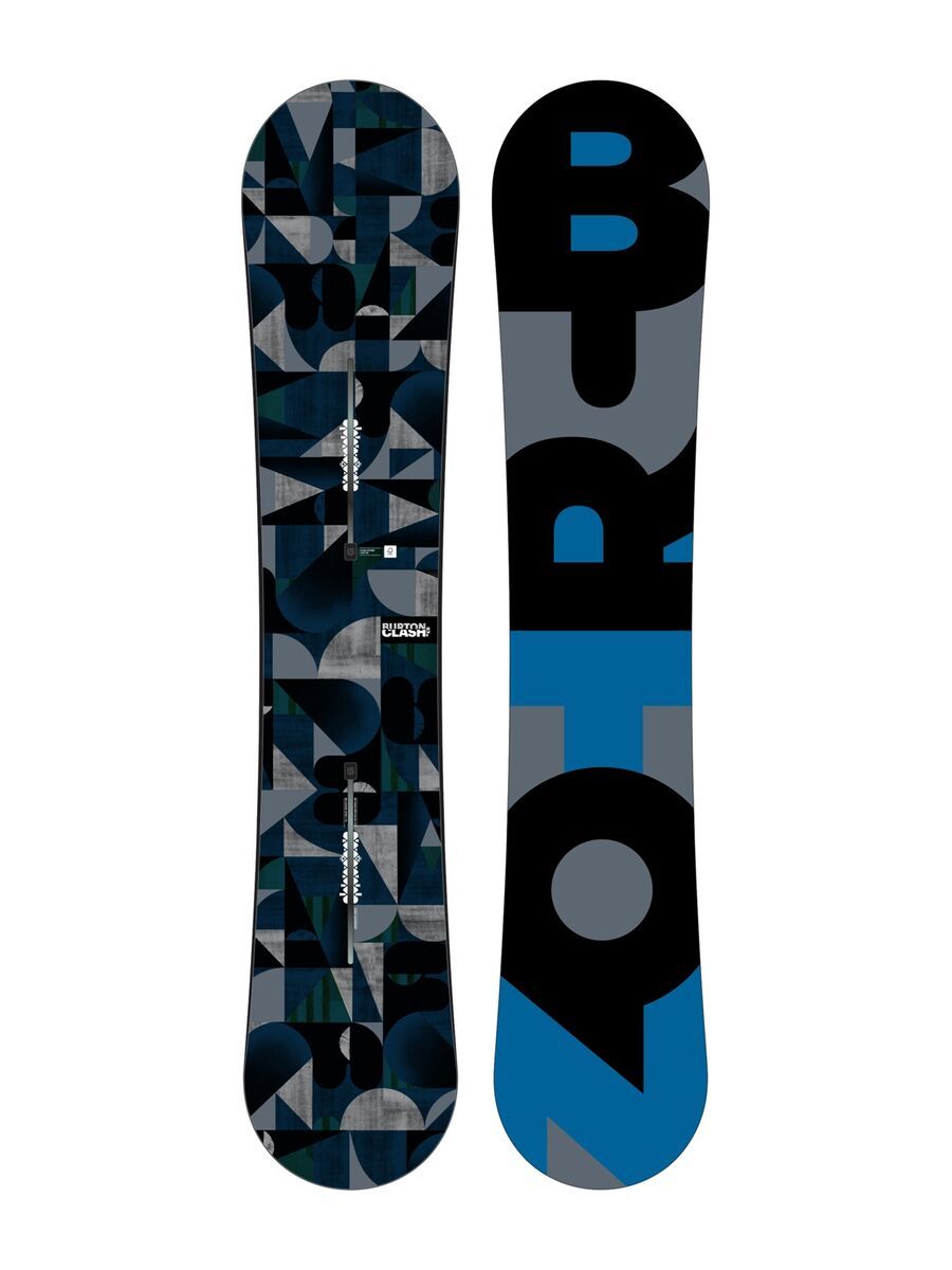 Set: Burton Clash 2017 +  Custom (1464190) - Bild 1