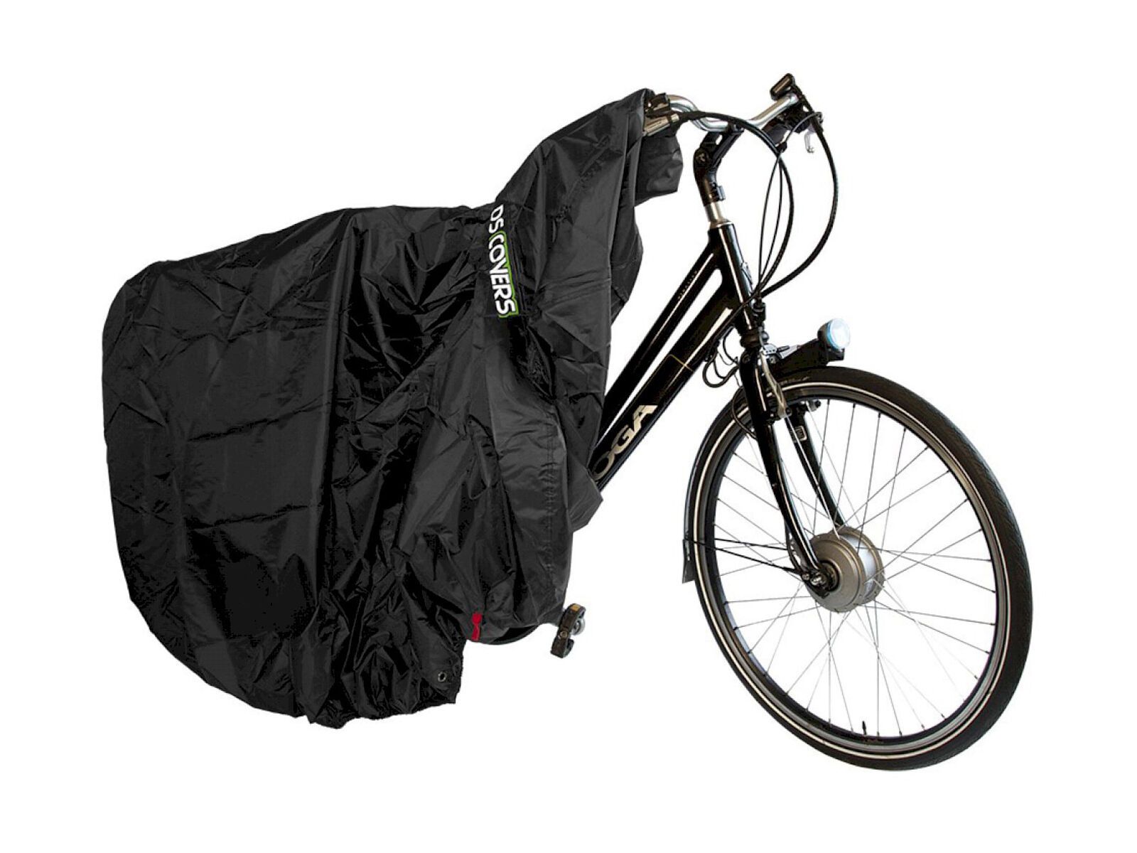 DS Covers Metz Fahrrad-Abdeckplane, schwarz - Bild 1