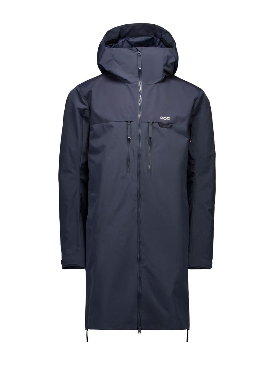 POC Race Mentor Coat, apatite navy - Bild 1