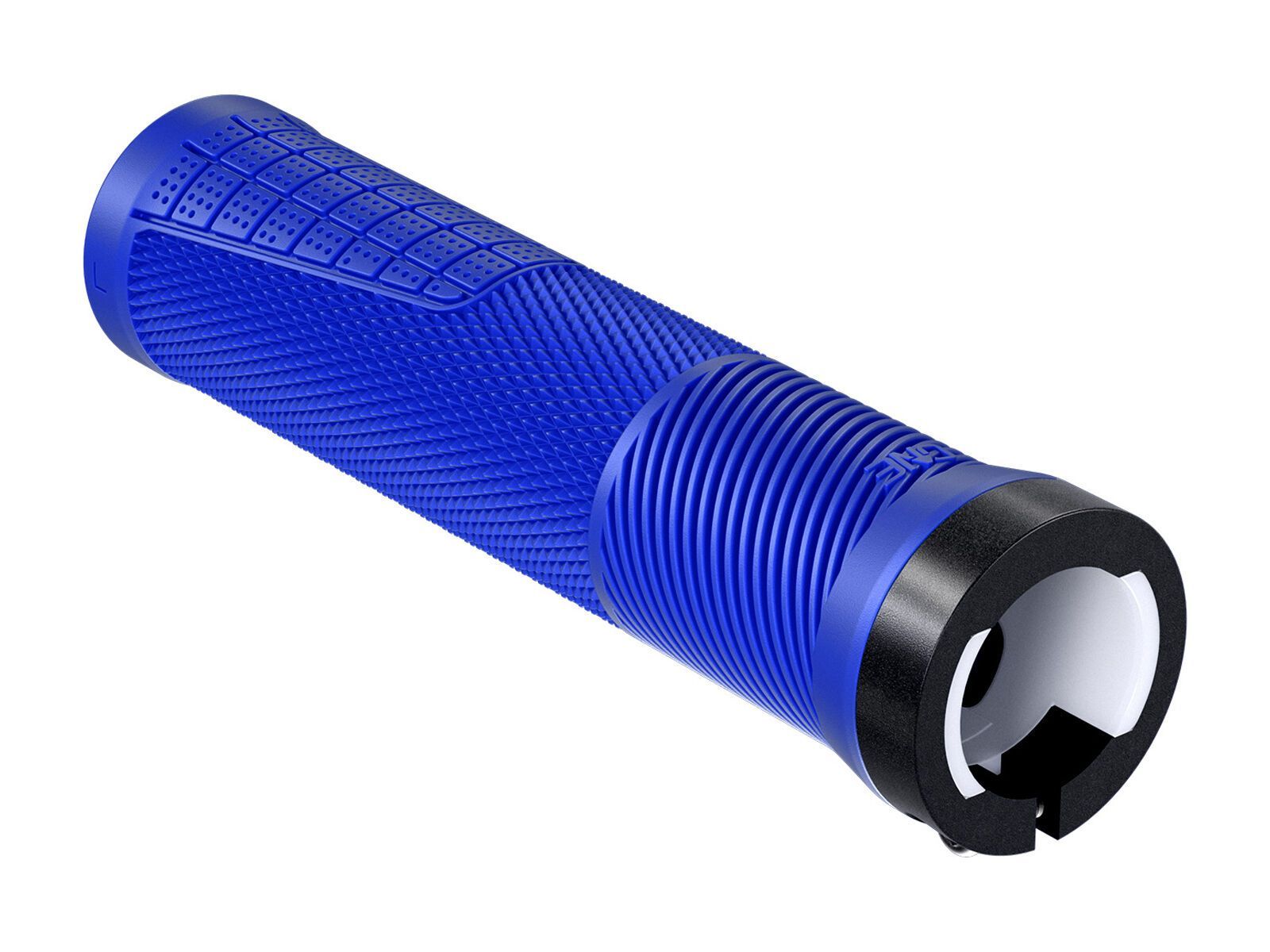 OneUp Components Thin Grips Lock-On, blue - Bild 2