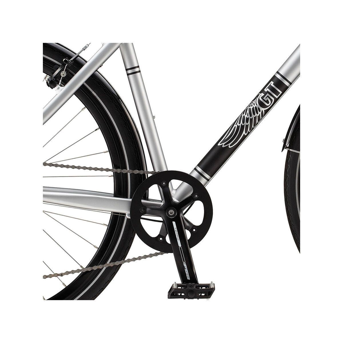 GT Speedball, matte silver - Bild 3