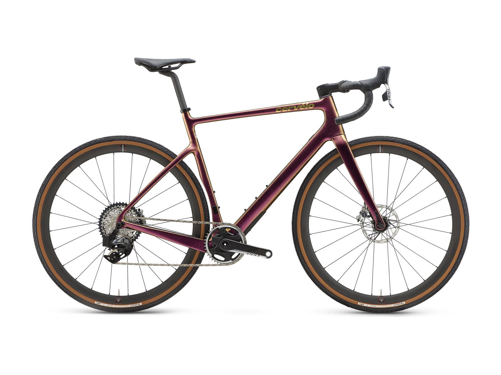 Cervelo Aspero-5 Red XPLR eTap AXS 1 purple sunset 54 0H0ALAXR1C54