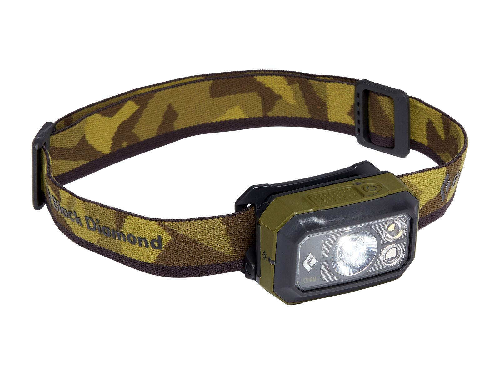 Black Diamond Storm 400 Headlamp, dark olive - Bild 1