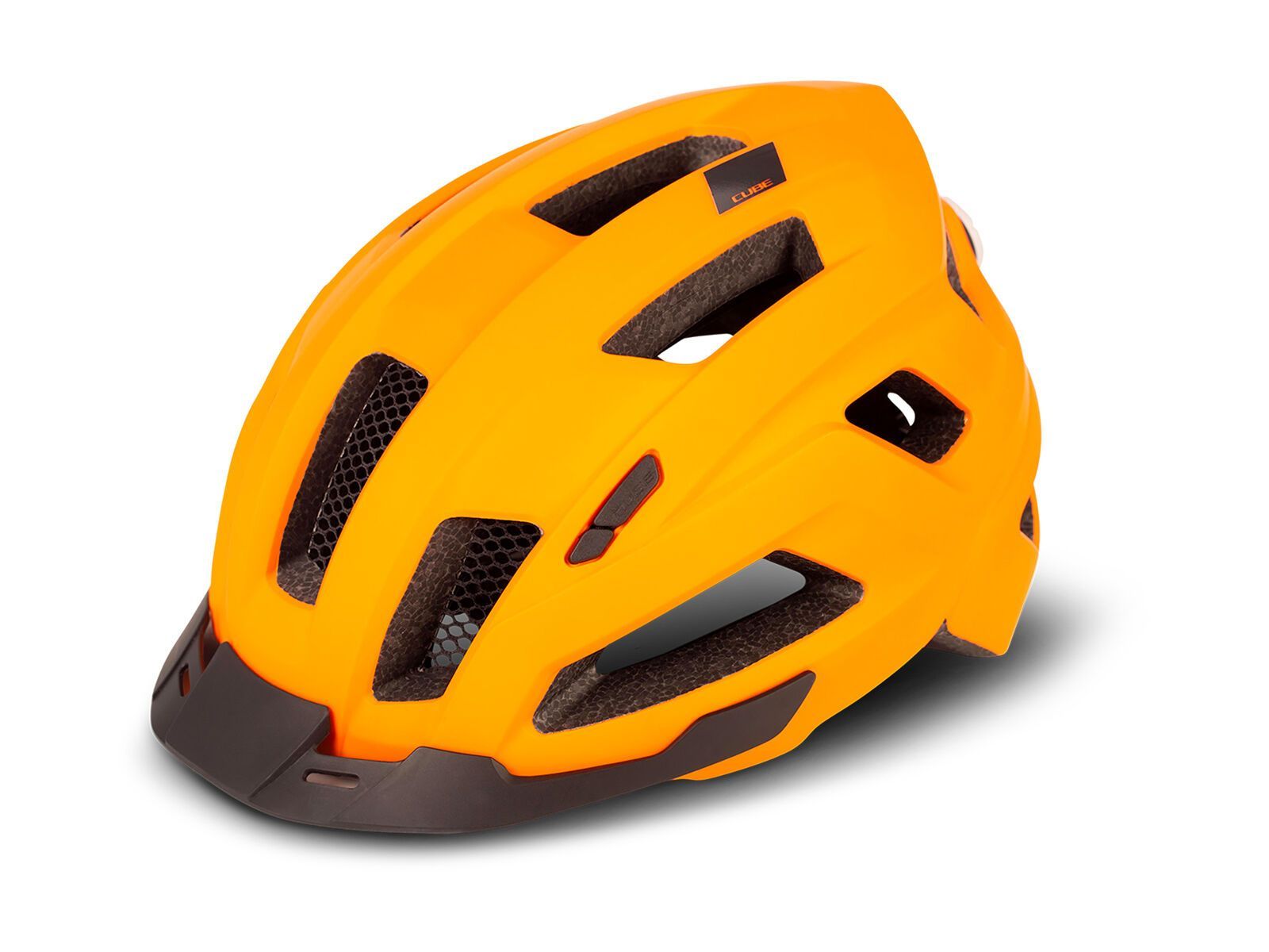 Cube Helm Cinity, orange - Bild 1