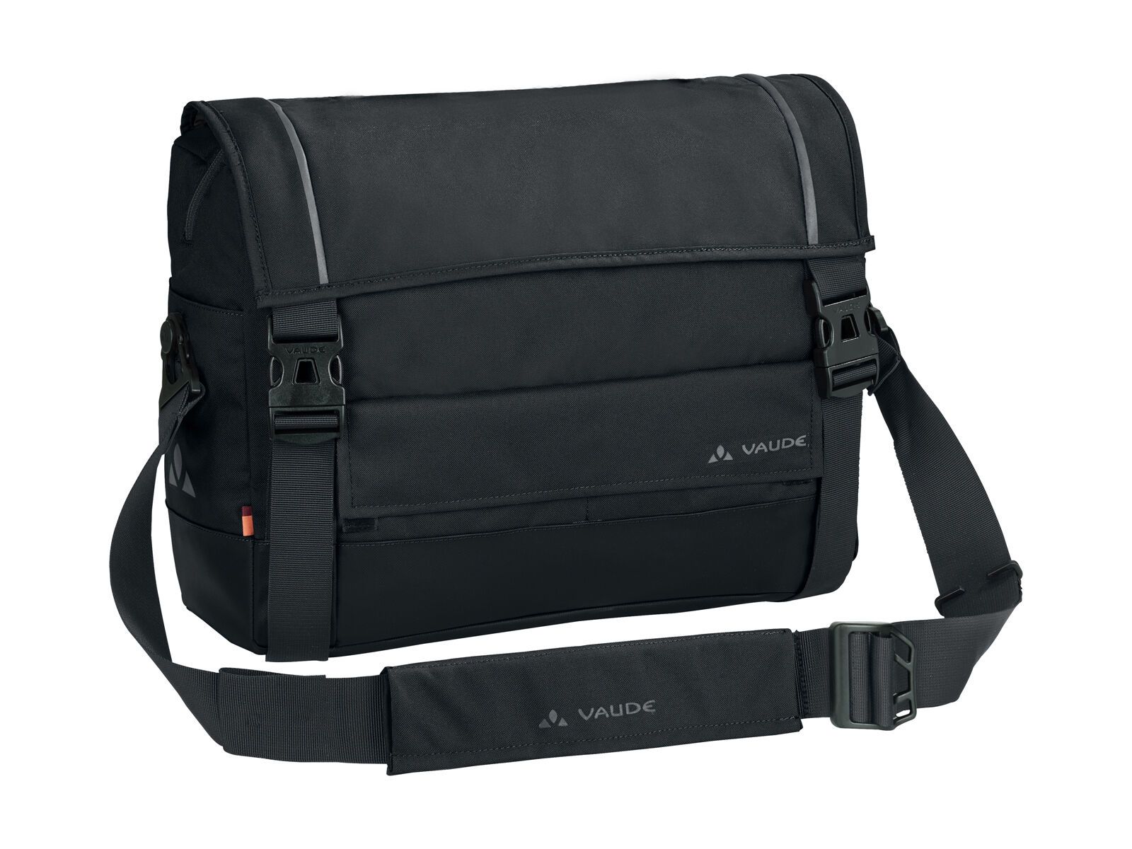 Vaude Cyclist Messenger M, black - Bild 1