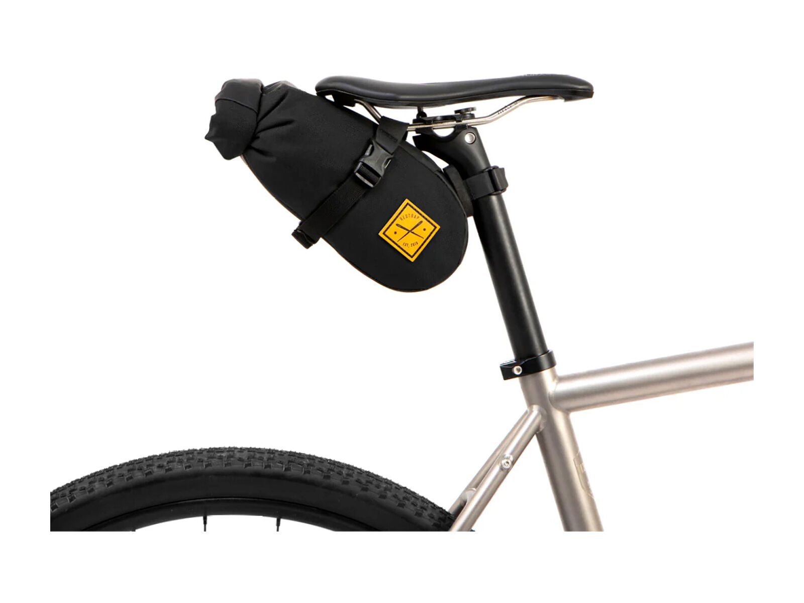 Restrap Saddle Pack - 2.5 L, black - Bild 1