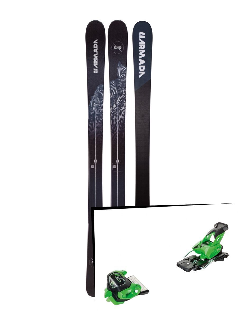 Set: Armada Invictus 89 Ti 2019 + Tyrolia Attack² 13 GW green - Bild 1