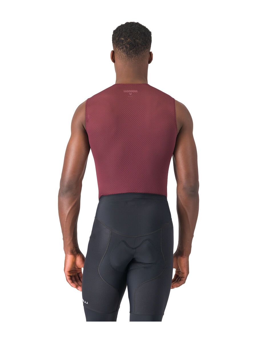 Castelli Pro Mesh 2.0 Sleeveless, deep bordeaux - Bild 2