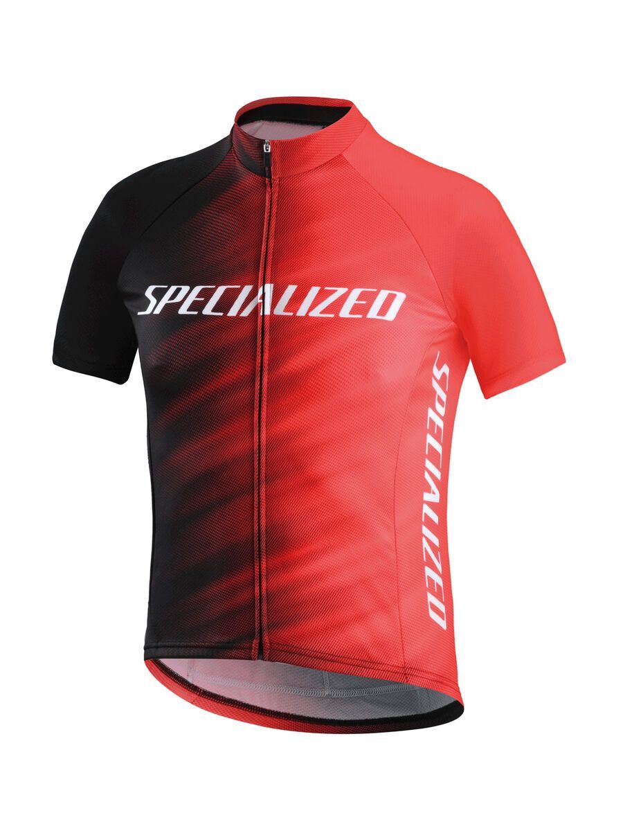 Specialized RBX Comp Logo Faze Jersey SS Youth, rocket red/black - Bild 1