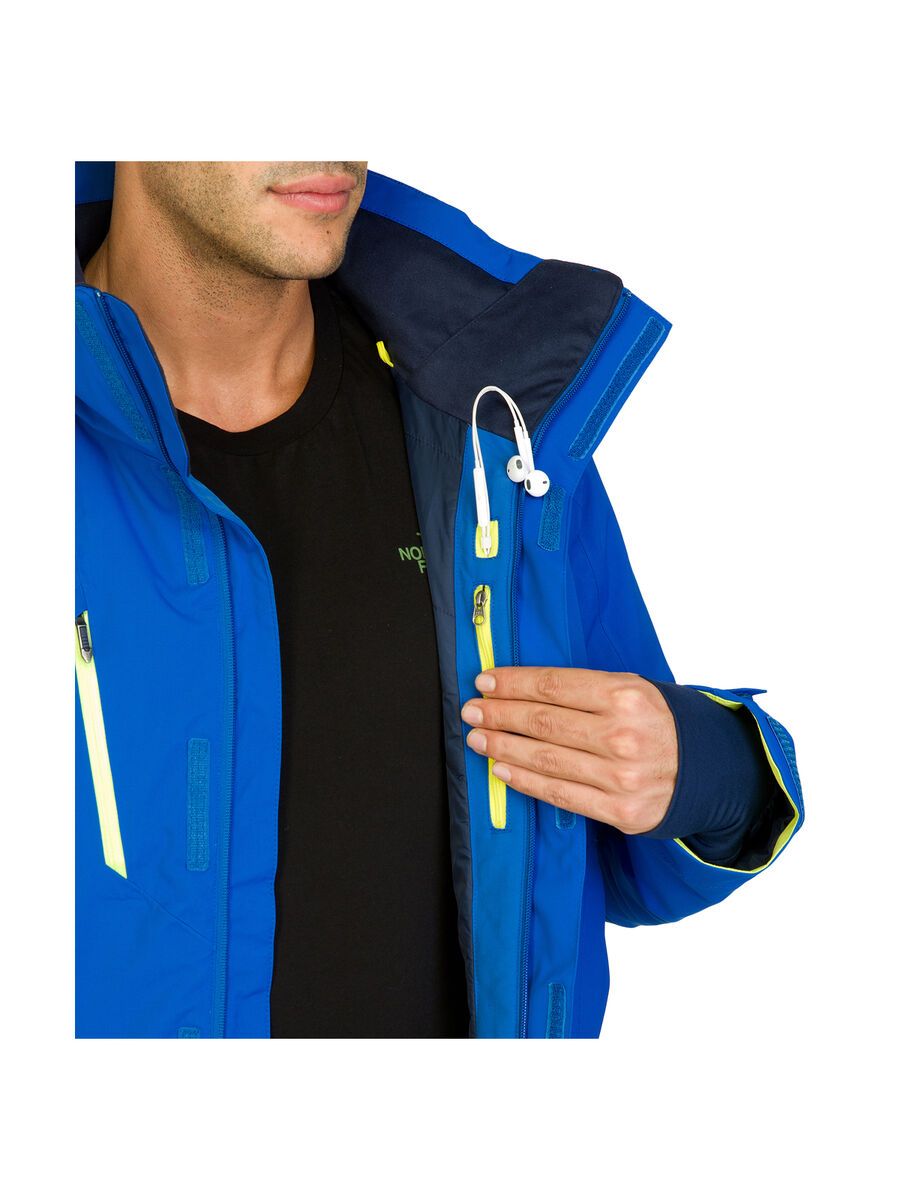 The North Face Mens Jeppeson Jacket, Snorkel Blue - Bild 5