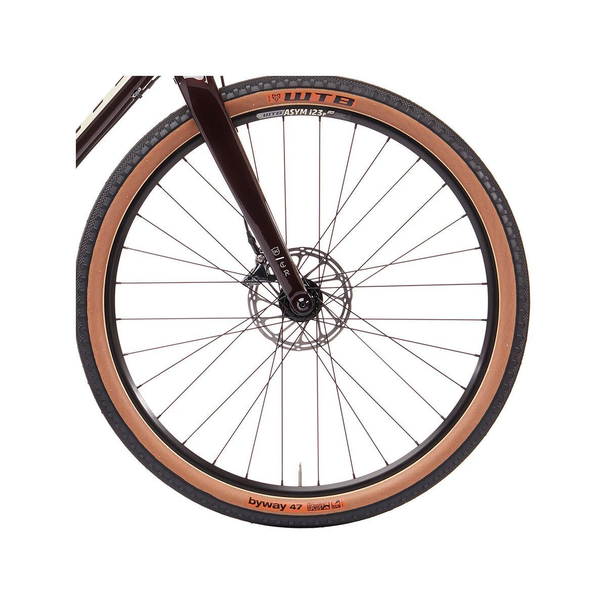 Kona Rove LTD, deep red w/cream & silver - Bild 3